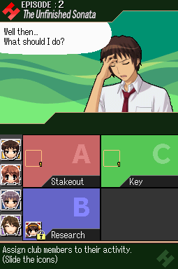 Task assignment screenshot