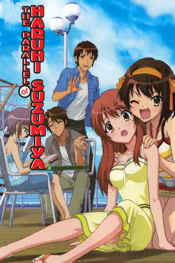 The Parallel of Haruhi Suzumiya poster